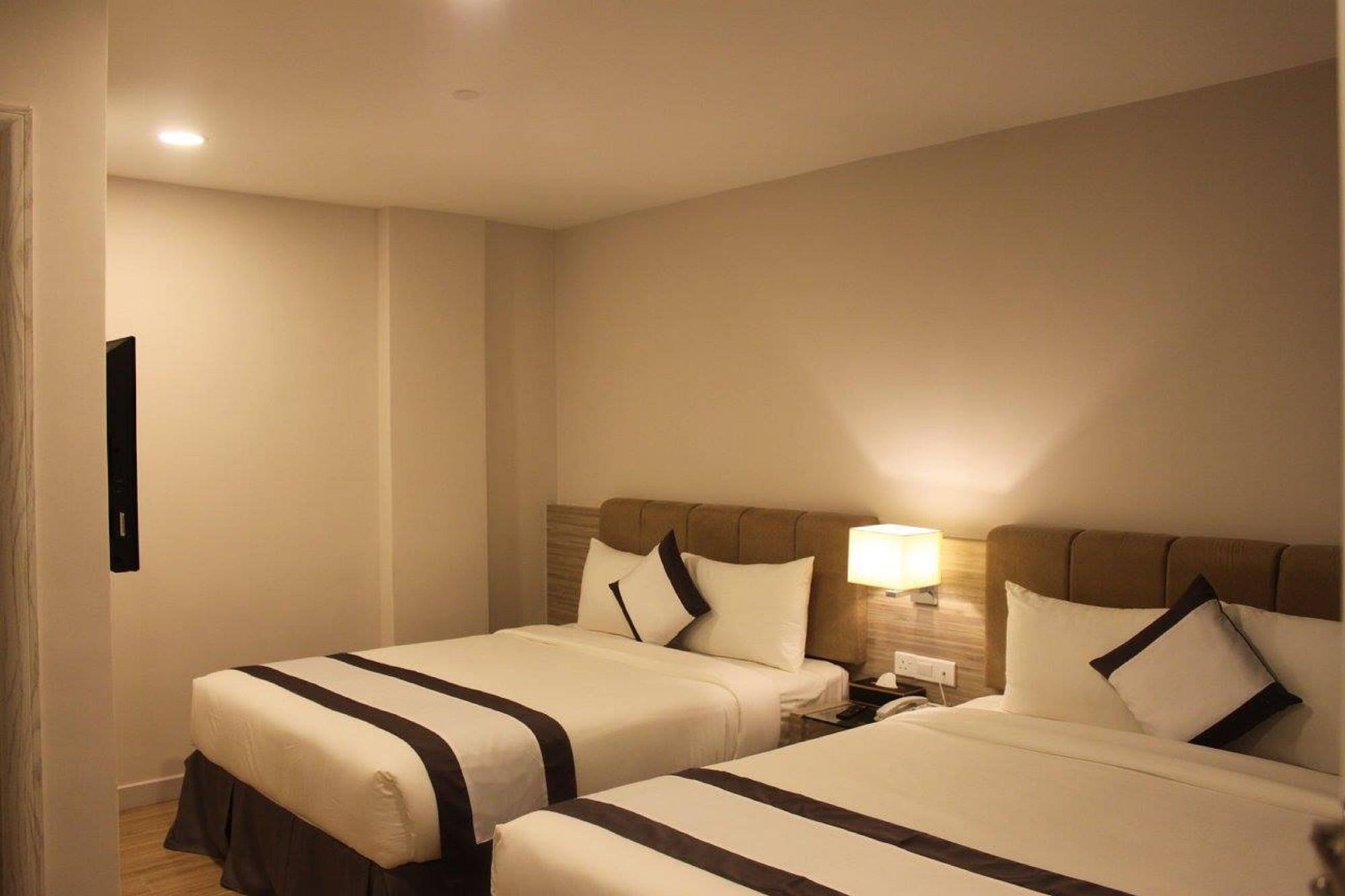 Nu Hotel @ Kl Sentral Kuala Lumpur Exteriör bild