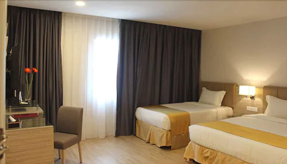 Nu Hotel @ Kl Sentral Kuala Lumpur Exteriör bild