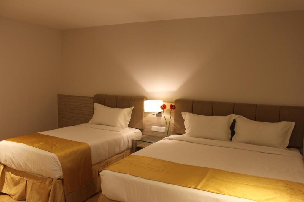 Nu Hotel @ Kl Sentral Kuala Lumpur Exteriör bild
