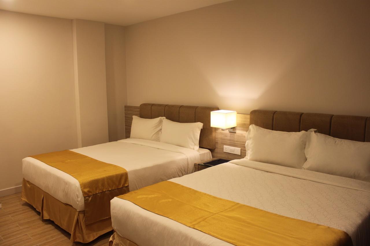 Nu Hotel @ Kl Sentral Kuala Lumpur Exteriör bild