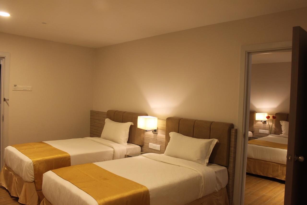 Nu Hotel @ Kl Sentral Kuala Lumpur Exteriör bild