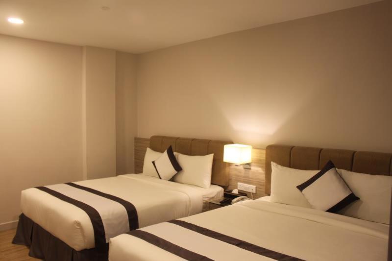 Nu Hotel @ Kl Sentral Kuala Lumpur Exteriör bild