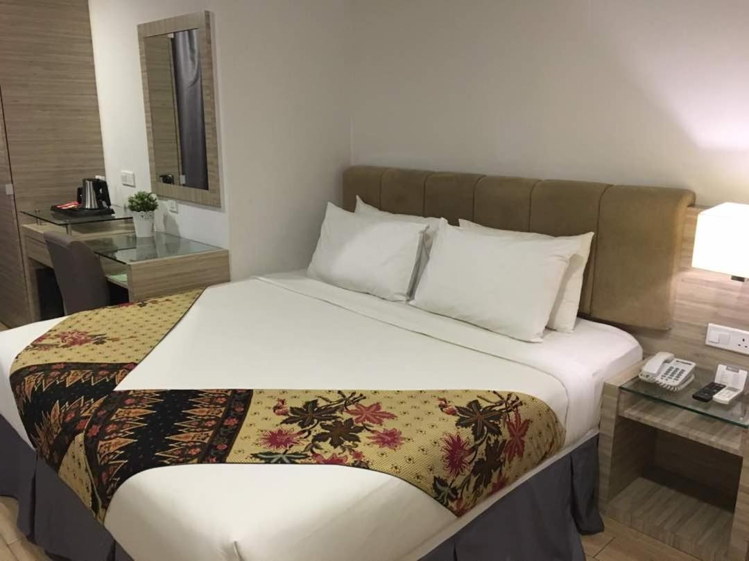 Nu Hotel @ Kl Sentral Kuala Lumpur Exteriör bild