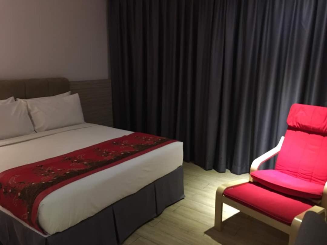Nu Hotel @ Kl Sentral Kuala Lumpur Exteriör bild