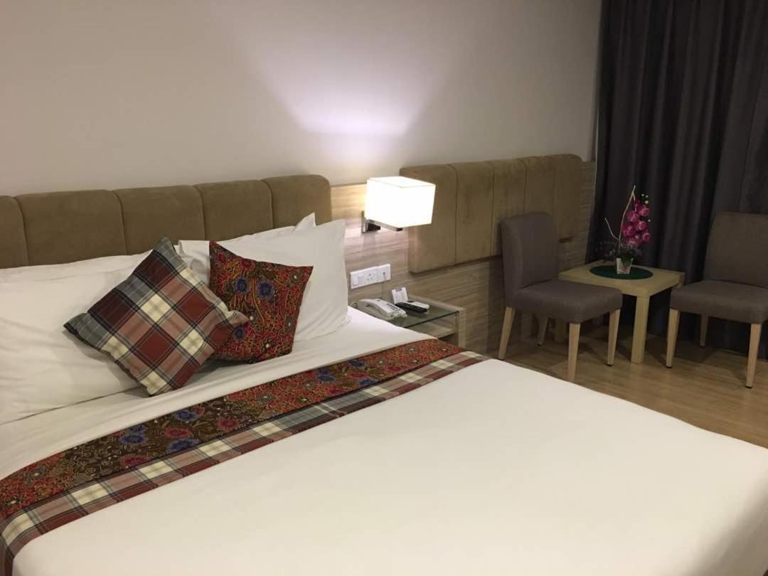 Nu Hotel @ Kl Sentral Kuala Lumpur Exteriör bild