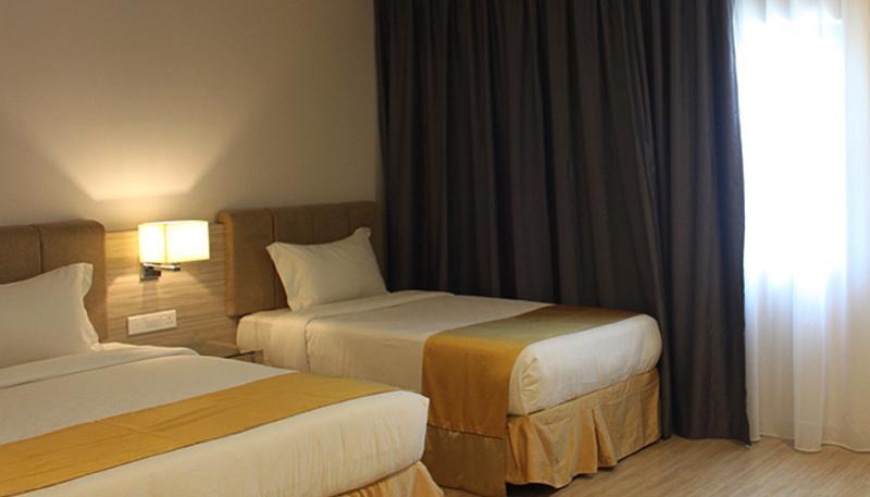 Nu Hotel @ Kl Sentral Kuala Lumpur Exteriör bild