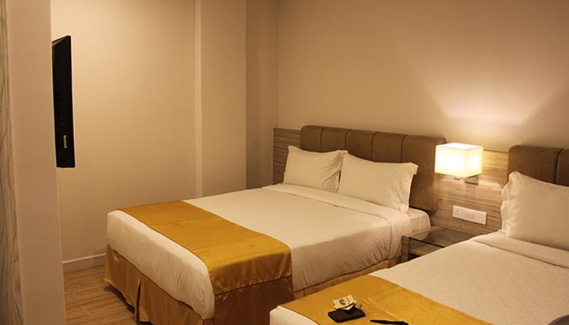 Nu Hotel @ Kl Sentral Kuala Lumpur Exteriör bild