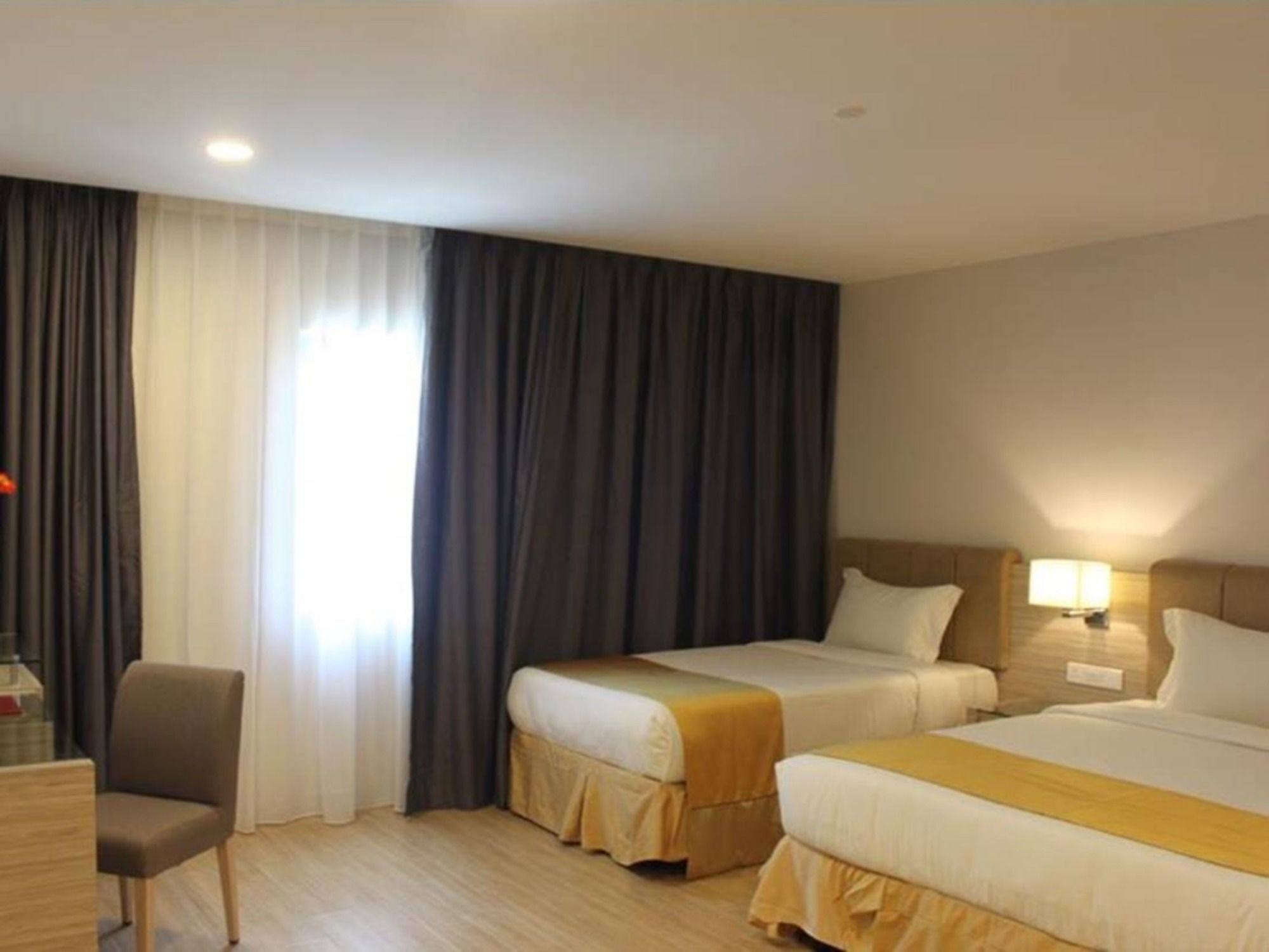 Nu Hotel @ Kl Sentral Kuala Lumpur Exteriör bild