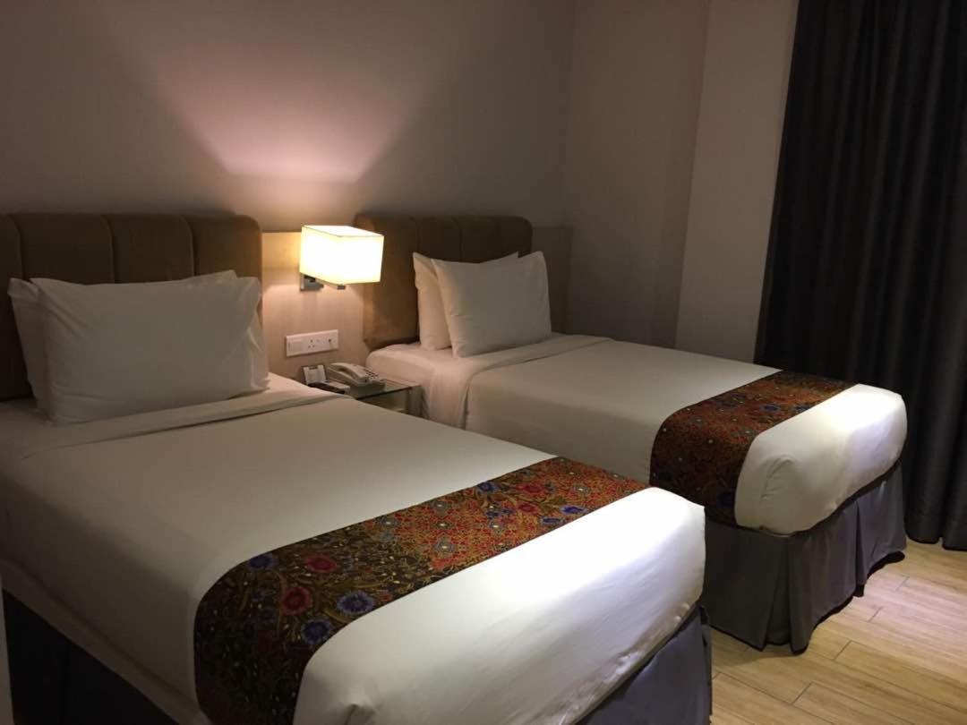 Nu Hotel @ Kl Sentral Kuala Lumpur Exteriör bild